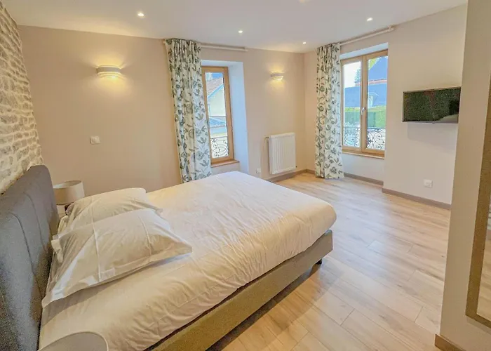 بيت للعطل A L'oree Des Vignes *